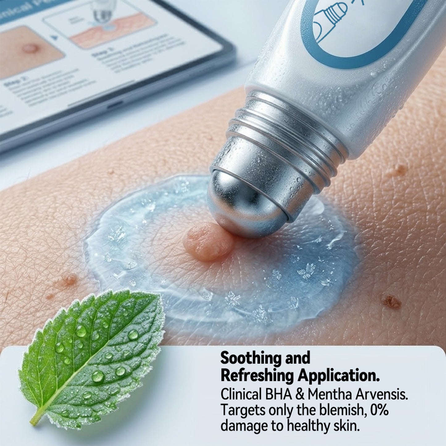 🍇Rolimey® 7-Day Roll-On for Skin Spots and Skin Tags – Pain-Free & Scar-Free
