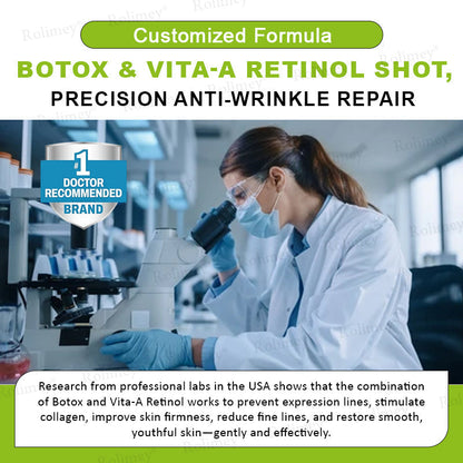 🇦🇺Made and shipped from Australia 🤍Rolimey® Botox & Vita-A Retinol Shot Wrinkle-Lift Tightening cream - Last Day Promotion 70% OFF