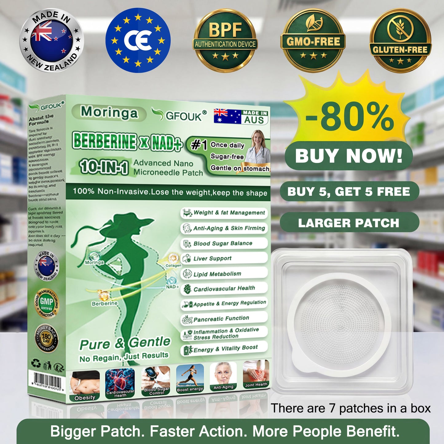 🇦🇺𝙊𝙛𝙛𝙞𝙘𝙞𝙖𝙡 𝙎𝙩𝙤𝙧𝙚 | 🦘𝑮𝑭𝑶𝑼𝑲® 𝑴𝒐𝒓𝒊𝒏𝒈𝒂 · 𝑩𝒆𝒓𝒃𝒆𝒓𝒊𝒏𝒆 × 𝑵𝑨𝑫+ 10-𝒊𝒏-1 𝗔𝗱𝘃𝗮𝗻𝗰𝗲𝗱 𝗡𝗮𝗻𝗼 𝗠𝗶𝗰𝗿𝗼𝗻𝗲𝗲𝗱𝗹𝗲 𝗣𝗮𝘁𝗰𝗵 🇦🇺 (𝗝𝘂𝘀𝘁 𝗼𝗻𝗰𝗲 𝗮 𝗱𝗮𝘆, 𝘃𝗶𝘀𝗶𝗯𝗹𝗲 𝗰𝗵𝗮𝗻𝗴𝗲𝘀 𝗶𝗻 𝟳 𝗱𝗮𝘆𝘀)  ✅𝐅𝐨𝐫 𝐨𝐛𝐞𝐬𝐢𝐭𝐲, 🅻🅾🅾🆂🅴 🆂🅺🅸🅽,𝐝𝐢𝐚𝐛𝐞𝐭𝐞𝐬, 𝐬𝐥𝐞𝐞𝐩 𝐚𝐩𝐧𝐞𝐚, 𝐣𝐨𝐢𝐧𝐭 𝐢𝐬𝐬𝐮𝐞𝐬, 𝐚𝐧𝐝 𝐦𝐨𝐫𝐞