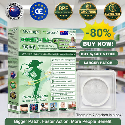 🇦🇺𝙊𝙛𝙛𝙞𝙘𝙞𝙖𝙡 𝙎𝙩𝙤𝙧𝙚 | 🦘𝑮𝑭𝑶𝑼𝑲® 𝑴𝒐𝒓𝒊𝒏𝒈𝒂 · 𝑩𝒆𝒓𝒃𝒆𝒓𝒊𝒏𝒆 × 𝑵𝑨𝑫+ 10-𝒊𝒏-1 𝗔𝗱𝘃𝗮𝗻𝗰𝗲𝗱 𝗡𝗮𝗻𝗼 𝗠𝗶𝗰𝗿𝗼𝗻𝗲𝗲𝗱𝗹𝗲 𝗣𝗮𝘁𝗰𝗵 🇦🇺 (𝗝𝘂𝘀𝘁 𝗼𝗻𝗰𝗲 𝗮 𝗱𝗮𝘆, 𝘃𝗶𝘀𝗶𝗯𝗹𝗲 𝗰𝗵𝗮𝗻𝗴𝗲𝘀 𝗶𝗻 𝟳 𝗱𝗮𝘆𝘀)  ✅𝐅𝐨𝐫 𝐨𝐛𝐞𝐬𝐢𝐭𝐲, 🅻🅾🅾🆂🅴 🆂🅺🅸🅽,𝐝𝐢𝐚𝐛𝐞𝐭𝐞𝐬, 𝐬𝐥𝐞𝐞𝐩 𝐚𝐩𝐧𝐞𝐚, 𝐣𝐨𝐢𝐧𝐭 𝐢𝐬𝐬𝐮𝐞𝐬, 𝐚𝐧𝐝 𝐦𝐨𝐫𝐞