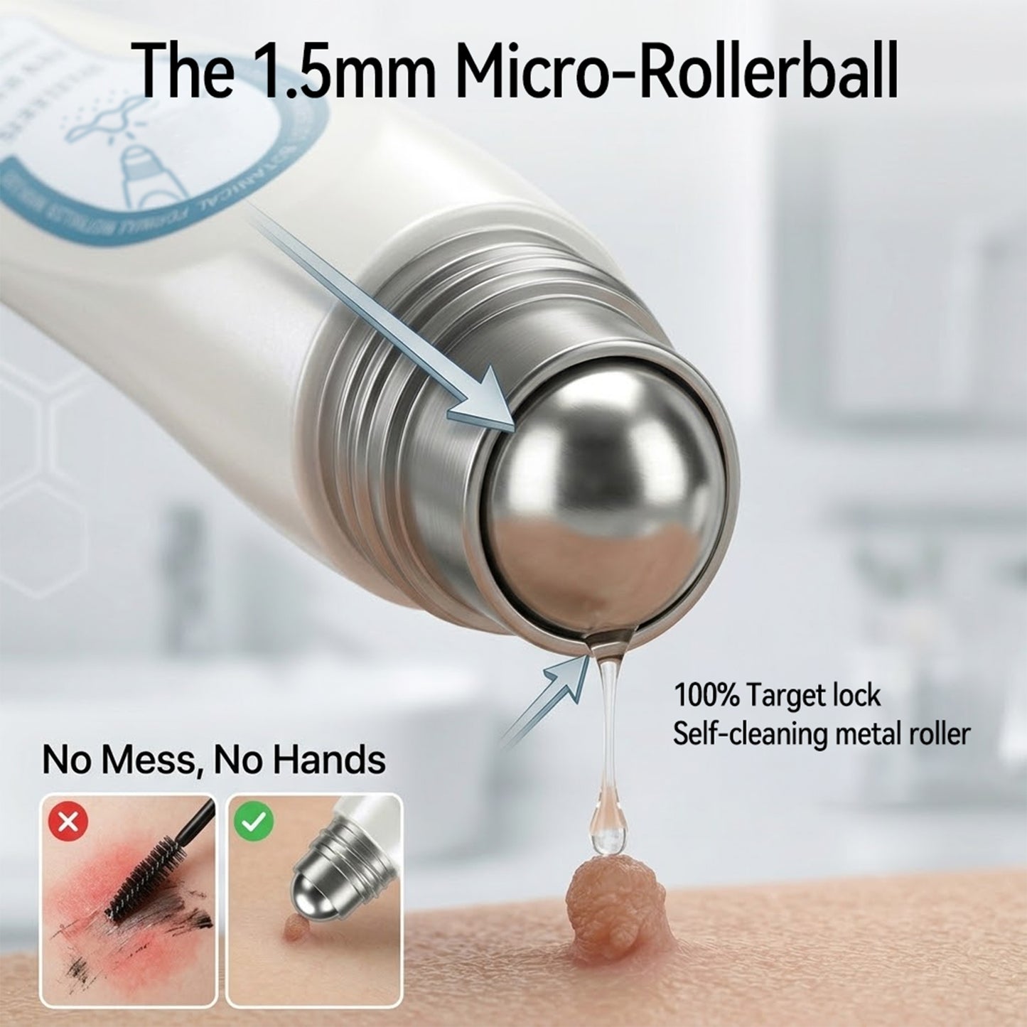 🍇Rolimey® 7-Day Roll-On for Skin Spots and Skin Tags – Pain-Free & Scar-Free