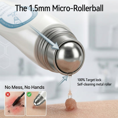 🍇Rolimey® 7-Day Roll-On for Skin Spots and Skin Tags – Pain-Free & Scar-Free