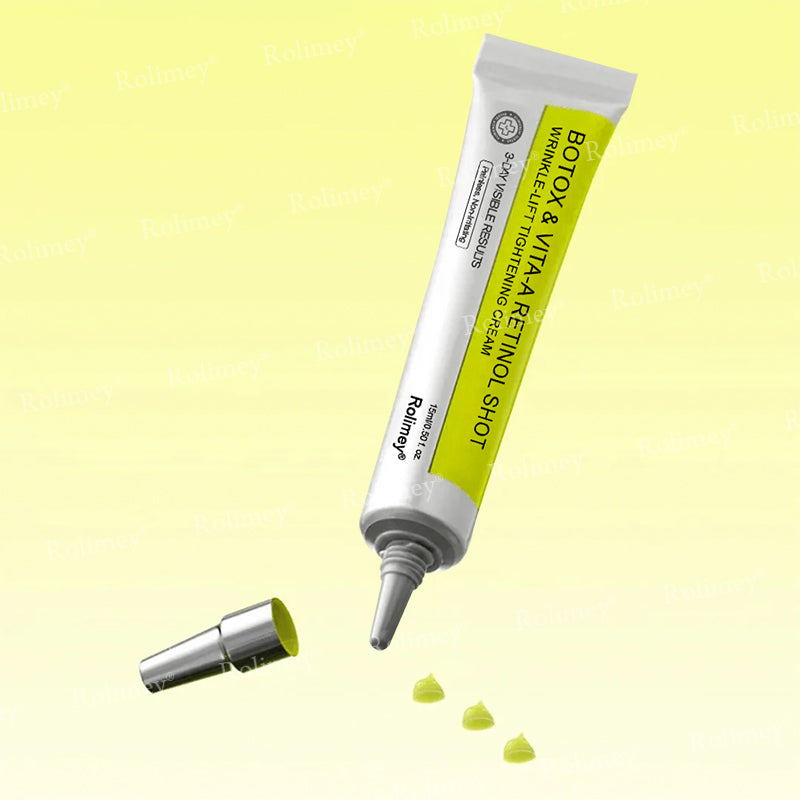 🇦🇺Made and shipped from Australia 🤍Rolimey® Botox & Vita-A Retinol Shot Wrinkle-Lift Tightening cream - Last Day Promotion 70% OFF