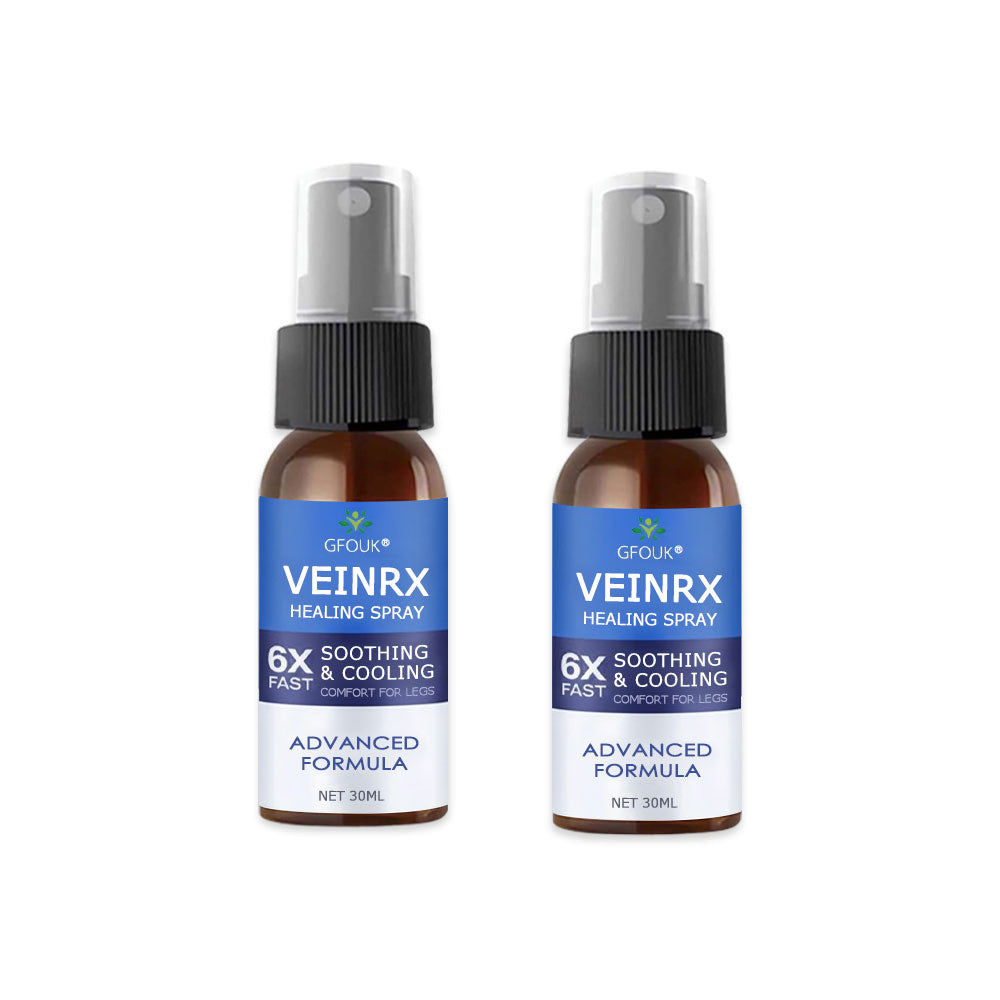 🇦🇺⌛✅🌿𝙂𝙁𝙊𝙐𝙆® VEINRX Healing Spray (Designed for Varicose veins, Spider veins, Deep vein Thrombosis, Chronic venous insufficiency, Venous ulcers, Thrombophlebitis and other venous issues)