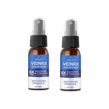 🇦🇺⌛✅🌿𝙂𝙁𝙊𝙐𝙆® VEINRX Healing Spray (Designed for Varicose veins, Spider veins, Deep vein Thrombosis, Chronic venous insufficiency, Venous ulcers, Thrombophlebitis and other venous issues)