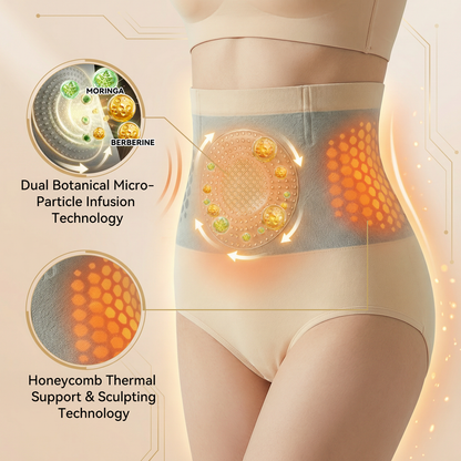 🔥🔥 GFOUK® 2026 Black Gold Luxury Edition | ⚡️ 4-in-1 Fat-Burning Shapewear Shorts with Moringa, Berberine & Sculpting Micro-Particle Technology