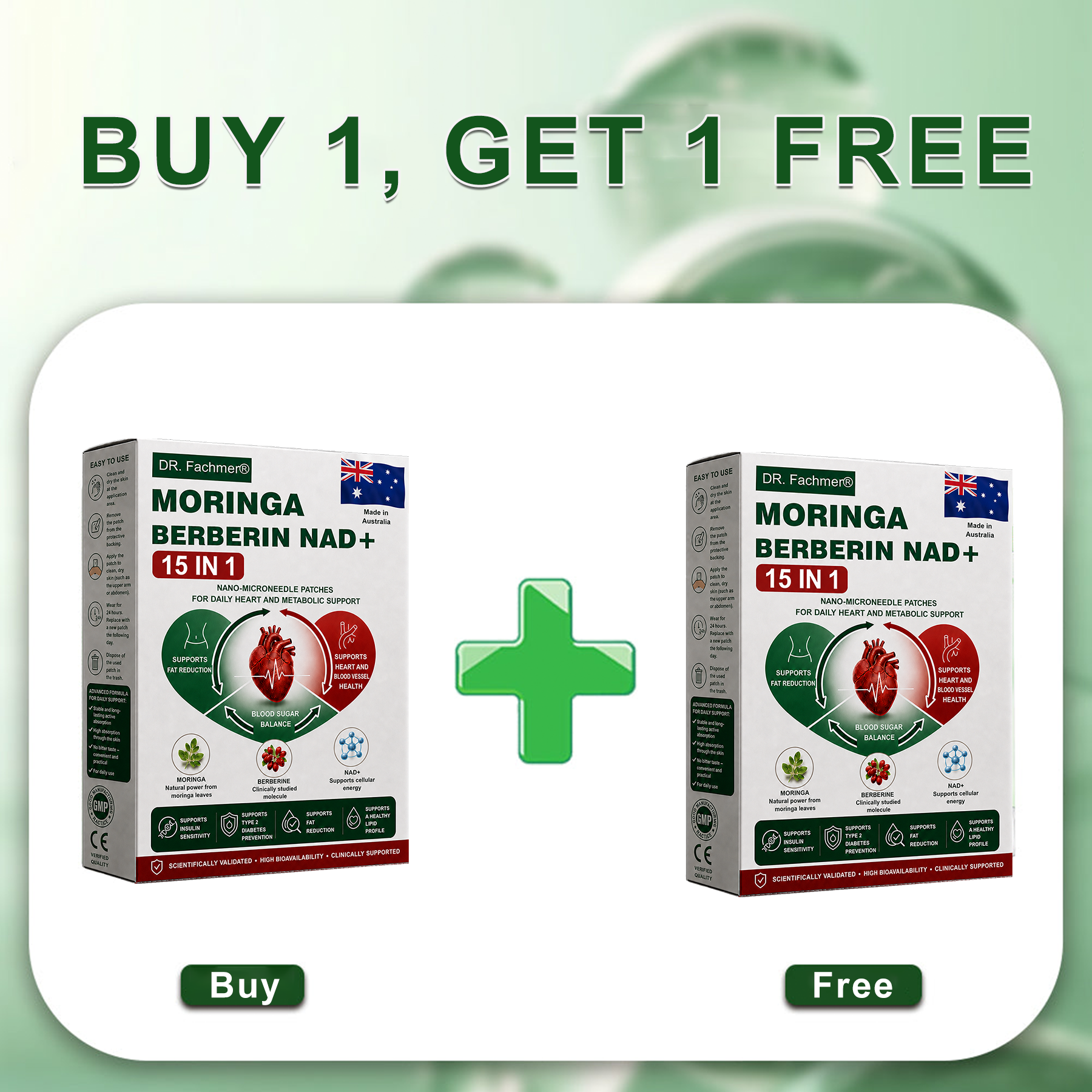 ✅ 2 boxes (💪 Lose 11 kg in 2 weeks – Your fast-track weight-loss solution! 💪)