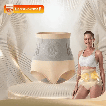 🔥🔥 GFOUK® 2026 Black Gold Luxury Edition | ⚡️ 4-in-1 Fat-Burning Shapewear Shorts with Moringa, Berberine & Sculpting Micro-Particle Technology
