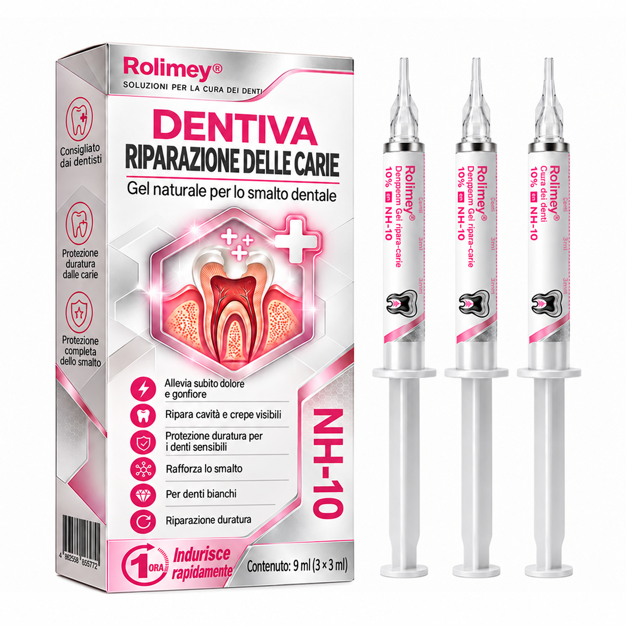 1 confezione 🦷 Sollievo dalla sensibilità