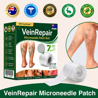 🇦🇺🩵✅DR.Fachmer® Vein Ease Microneedle Care Patch(For Spider Veins, Varicose Veins, Swelling & Leg Fatigue) - Last Day Promotion 50% OFF