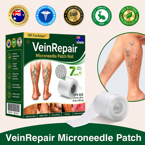 🇦🇺🩵✅DR.Fachmer® Vein Ease Microneedle Care Patch(For Spider Veins, Varicose Veins, Swelling & Leg Fatigue) - Last Day Promotion 50% OFF