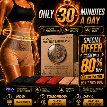 🔥🔥 GFOUK® 2026 Black Gold Luxury Edition | ⚡️ 4-in-1 Fat-Burning Shapewear Shorts with Moringa, Berberine & Sculpting Micro-Particle Technology