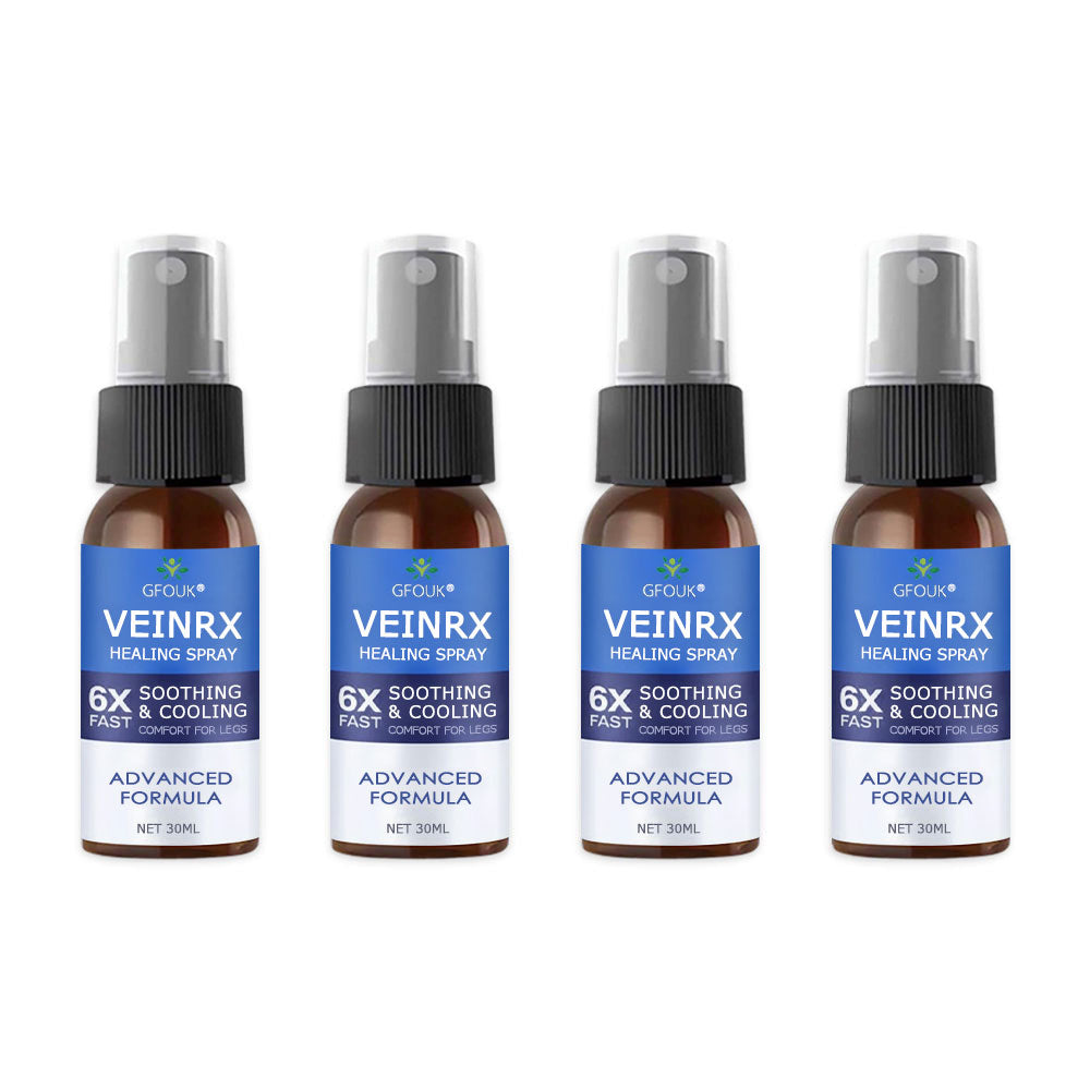 🇦🇺⌛✅🌿𝙂𝙁𝙊𝙐𝙆® VEINRX Healing Spray (Designed for Varicose veins, Spider veins, Deep vein Thrombosis, Chronic venous insufficiency, Venous ulcers, Thrombophlebitis and other venous issues)