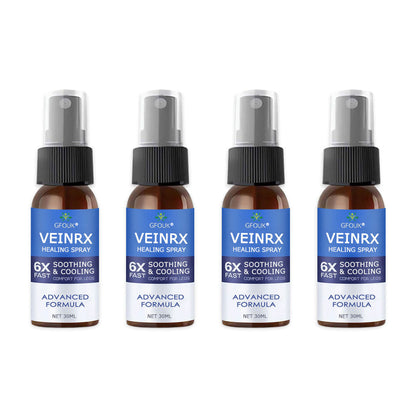 🇦🇺⌛✅🌿𝙂𝙁𝙊𝙐𝙆® VEINRX Healing Spray (Designed for Varicose veins, Spider veins, Deep vein Thrombosis, Chronic venous insufficiency, Venous ulcers, Thrombophlebitis and other venous issues)