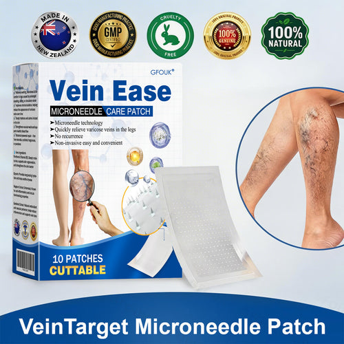 🇦🇺🩹✅GFOUK® VeinTarget Microneedle Patch⚡Instant Relief, Long-Term Results