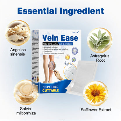 🇦🇺🩹✅GFOUK® VeinTarget Microneedle Patch⚡Instant Relief, Long-Term Results