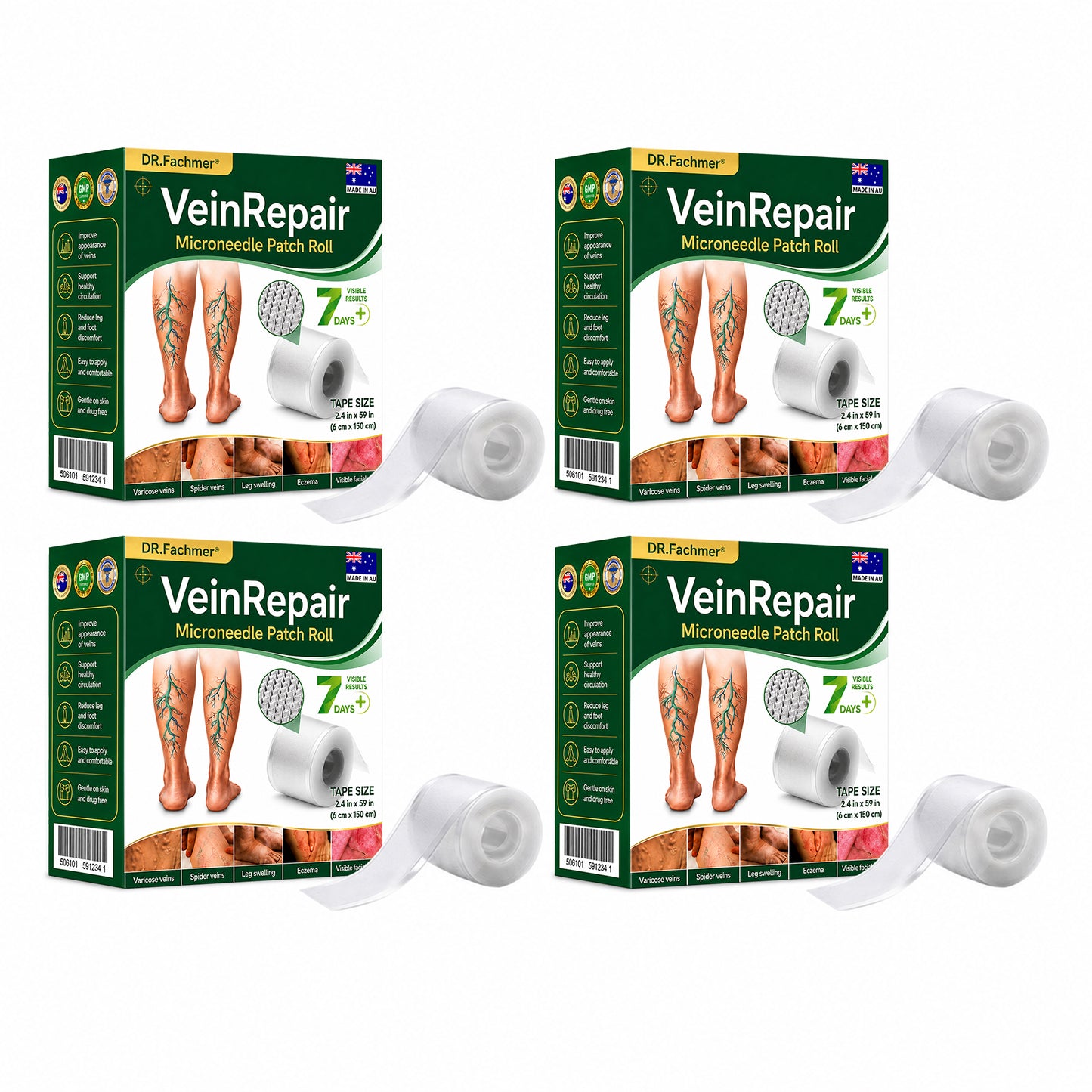 🇦🇺🩵✅DR.Fachmer® Vein Ease Microneedle Care Patch(For Spider Veins, Varicose Veins, Swelling & Leg Fatigue) - Last Day Promotion 50% OFF