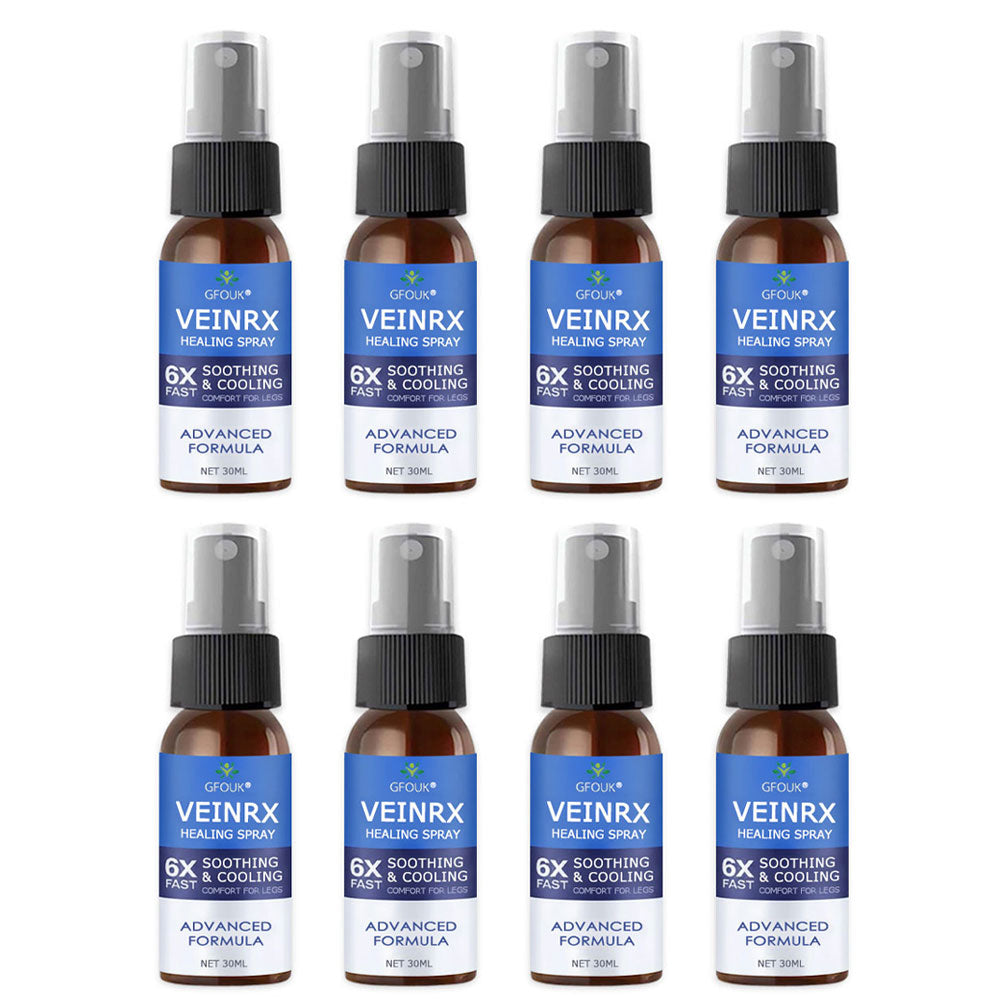 🇦🇺⌛✅🌿𝙂𝙁𝙊𝙐𝙆® VEINRX Healing Spray (Designed for Varicose veins, Spider veins, Deep vein Thrombosis, Chronic venous insufficiency, Venous ulcers, Thrombophlebitis and other venous issues)