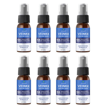 🇦🇺⌛✅🌿𝙂𝙁𝙊𝙐𝙆® VEINRX Healing Spray (Designed for Varicose veins, Spider veins, Deep vein Thrombosis, Chronic venous insufficiency, Venous ulcers, Thrombophlebitis and other venous issues)