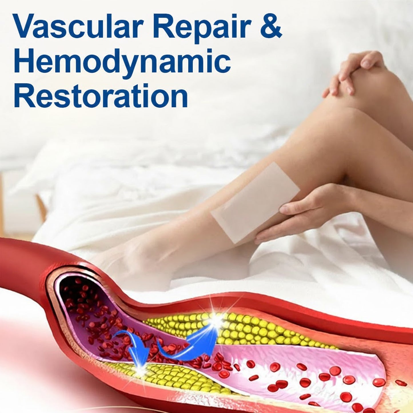 🇦🇺👨‍⚕️丨💗GFOUK® VeinTarget Microneedle Patch⚡Instant Relief, Long-Term Results