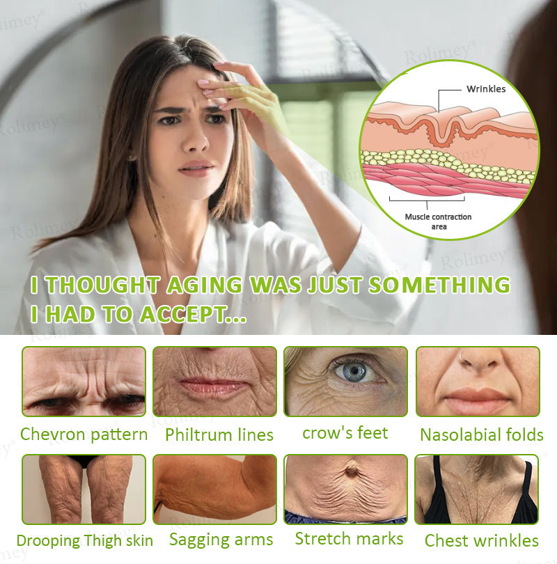 🇦🇺Made and shipped from Australia 🤍Rolimey® Botox & Vita-A Retinol Shot Wrinkle-Lift Tightening cream - Last Day Promotion 70% OFF