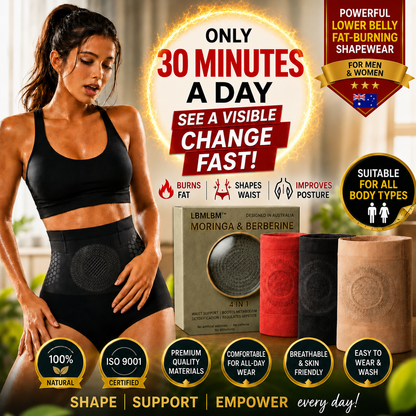 🔥🔥 GFOUK® 2026 Black Gold Luxury Edition | ⚡️ 4-in-1 Fat-Burning Shapewear Shorts with Moringa, Berberine & Sculpting Micro-Particle Technology