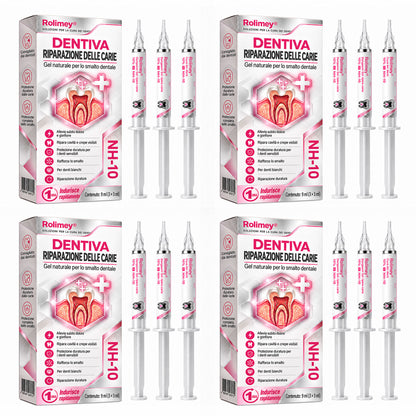 🧑‍⚕️ Rolimey® DenPerm – Gel remineralizzante per smalto e carie