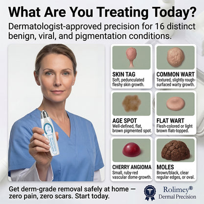 🍇Rolimey® 7-Day Roll-On for Skin Spots and Skin Tags – Pain-Free & Scar-Free