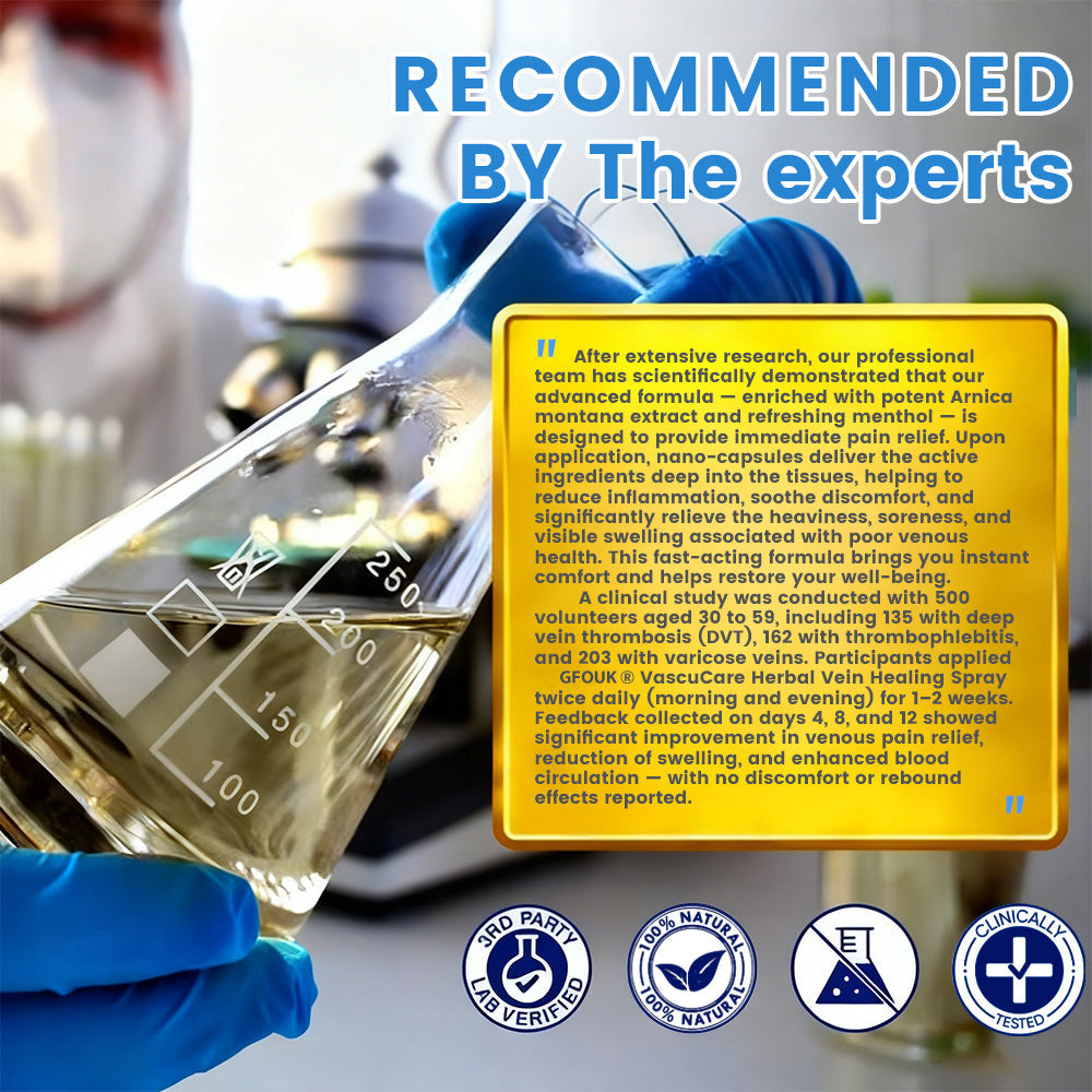 🇦🇺⌛✅🌿𝙂𝙁𝙊𝙐𝙆® VEINRX Healing Spray (Designed for Varicose veins, Spider veins, Deep vein Thrombosis, Chronic venous insufficiency, Venous ulcers, Thrombophlebitis and other venous issues)