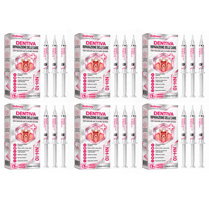 🧑‍⚕️ Rolimey® DenPerm – Gel remineralizzante per smalto e carie