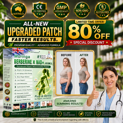 💖👙 New 2026 Upgrade:  𝑫𝑹.𝑭𝒂𝒄𝒉𝒎𝒆𝒓® 𝑩𝒆𝒓𝑏𝘦𝘳𝑖𝗇𝒆 𝟲-𝗶𝙣-𝟏 𝑁𝑎𝑛𝑜 𝘔𝘪𝘤𝘳𝘰𝘯𝘦𝘦𝘥𝘭𝘦 𝖯𝚊𝗍𝖼𝗁 with Science-Backed Formula