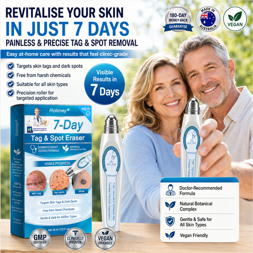 ✅Rolimey® 7-Day Roll-On for Skin Spots and Skin Tags – Pain-Free & Scar-Free👩‍⚕️