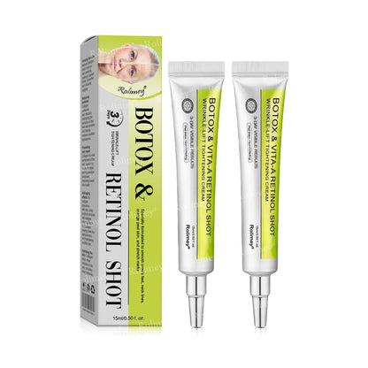 🇦🇺Made and shipped from Australia 🤍Rolimey® Botox & Vita-A Retinol Shot Wrinkle-Lift Tightening cream - Last Day Promotion 70% OFF